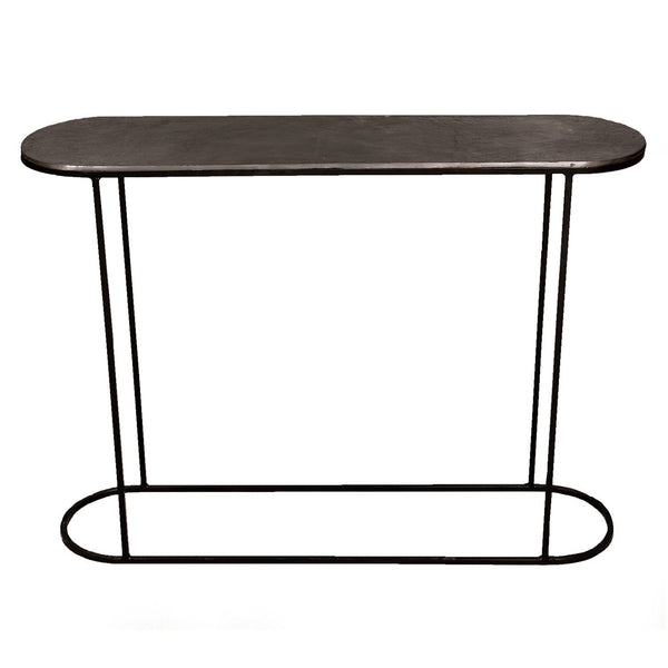 Olivia Steel Console Tables - Set of 2