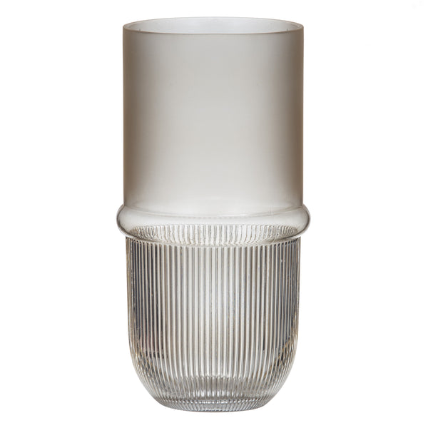 Orsina Glass Vase - Cream