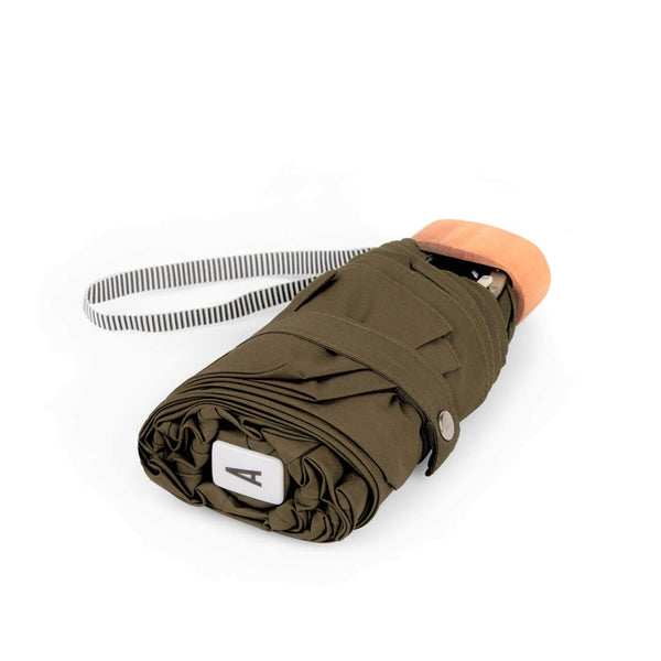 Rodwell and Astor ANATOLE Leonard Micro-umbrella - Khaki
