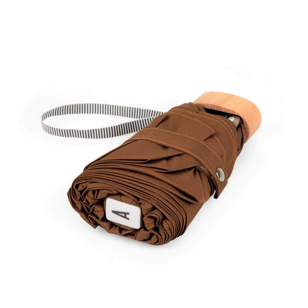 Rodwell and Astor ANATOLE Augustine Micro-umbrella - Caramel