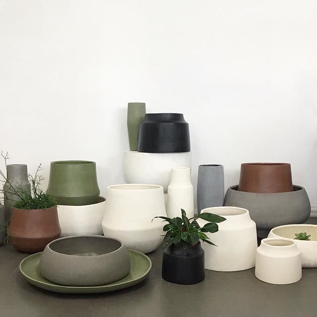 MRD Planters and Vessels