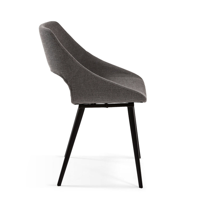 Rodwell and Astor - Preston Chair- dark grey