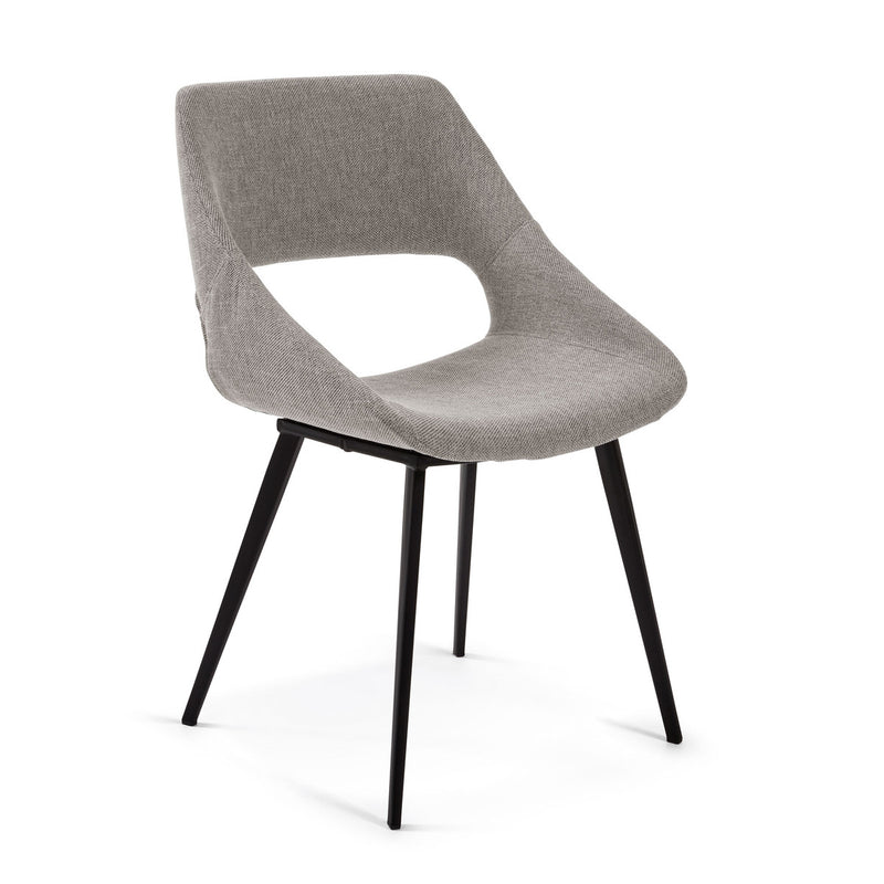 Rodwell and Astor - Preston Chair - light grey