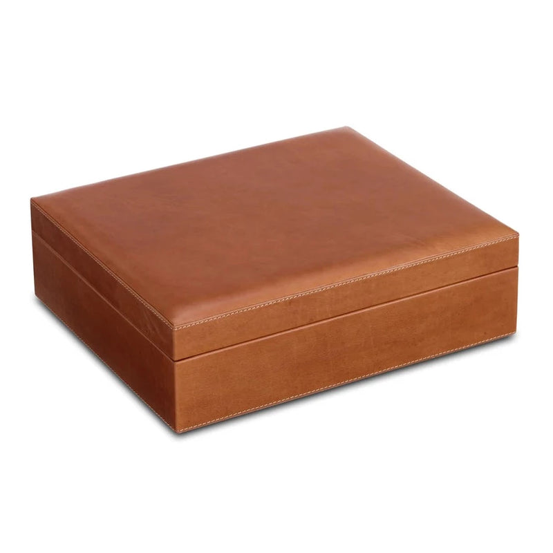 Rodwell and Astor - Memory Box - Cognac Leather