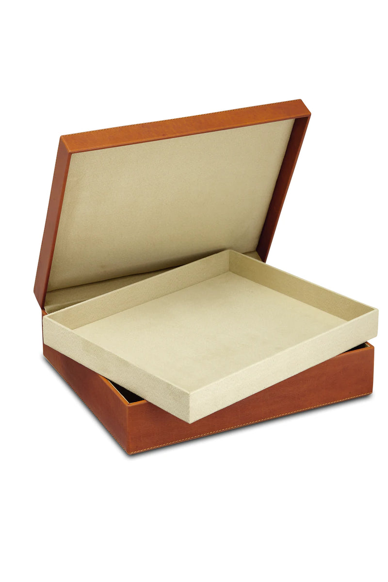 Rodwell and Astor - Memory Box - Cognac Leather