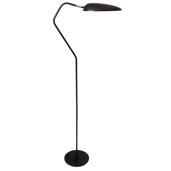 Numa Floor Lamp in Black