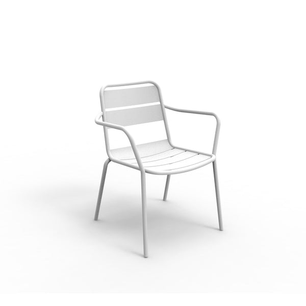 Sprout Outdoor Dining Chair - Side Chair White