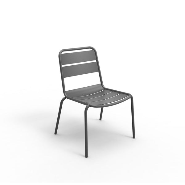 Sprout Outdoor Dining Chair -  Side Chair Anthracite