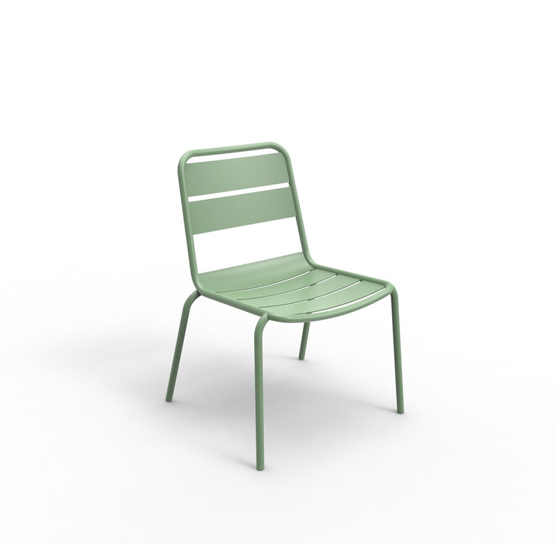 Sprout Outdoor Dining Chair - Side Chair - Reseda Green