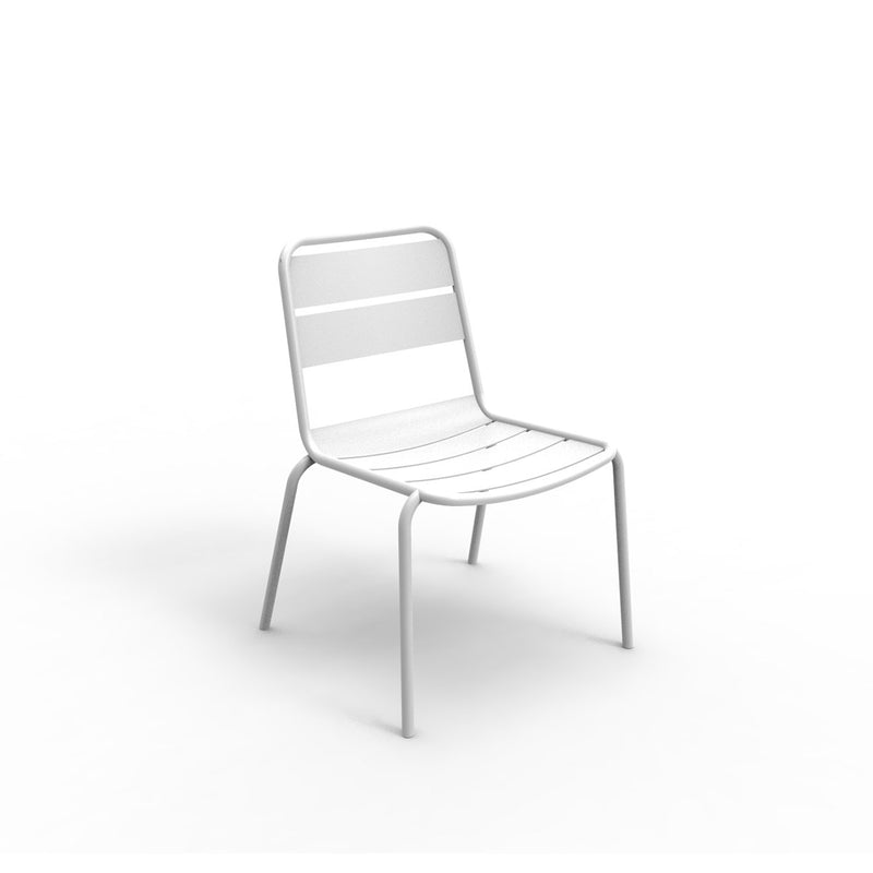 Sprout Outdoor Dining Chair -  Armchair White