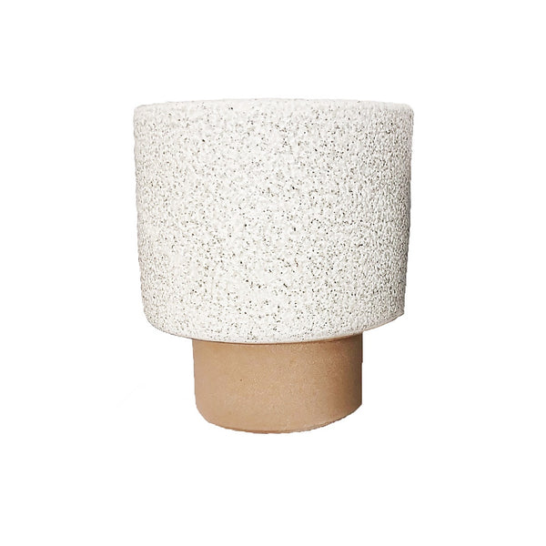 Sally Pot Small - Chalk