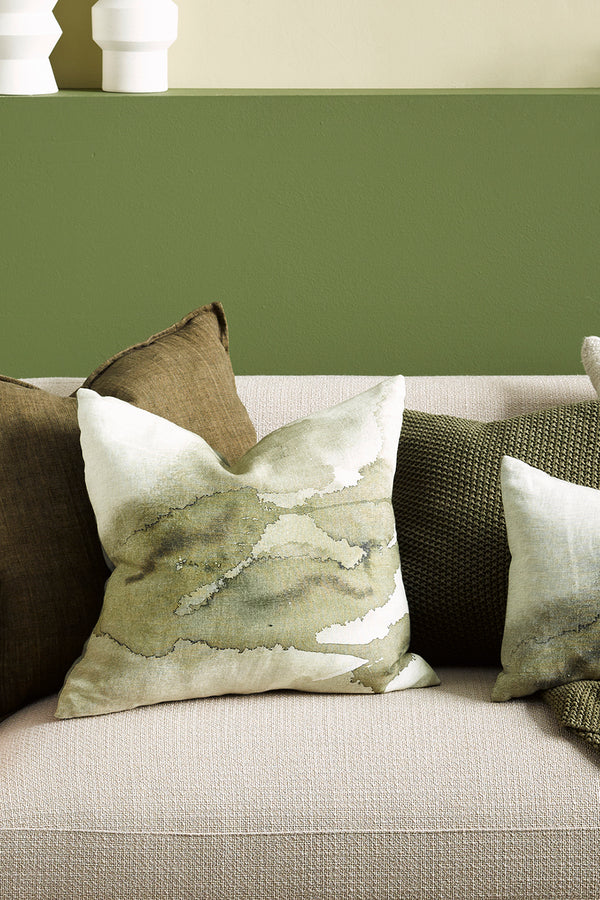 Rodwell and Astor - Seamus Cushion - Algae