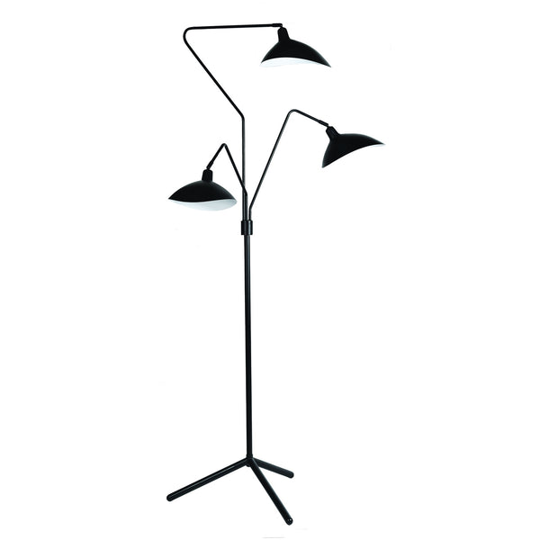  Spida 3 Light Floor Lamp