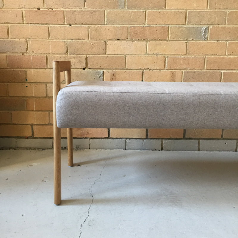 West elm online highline bench