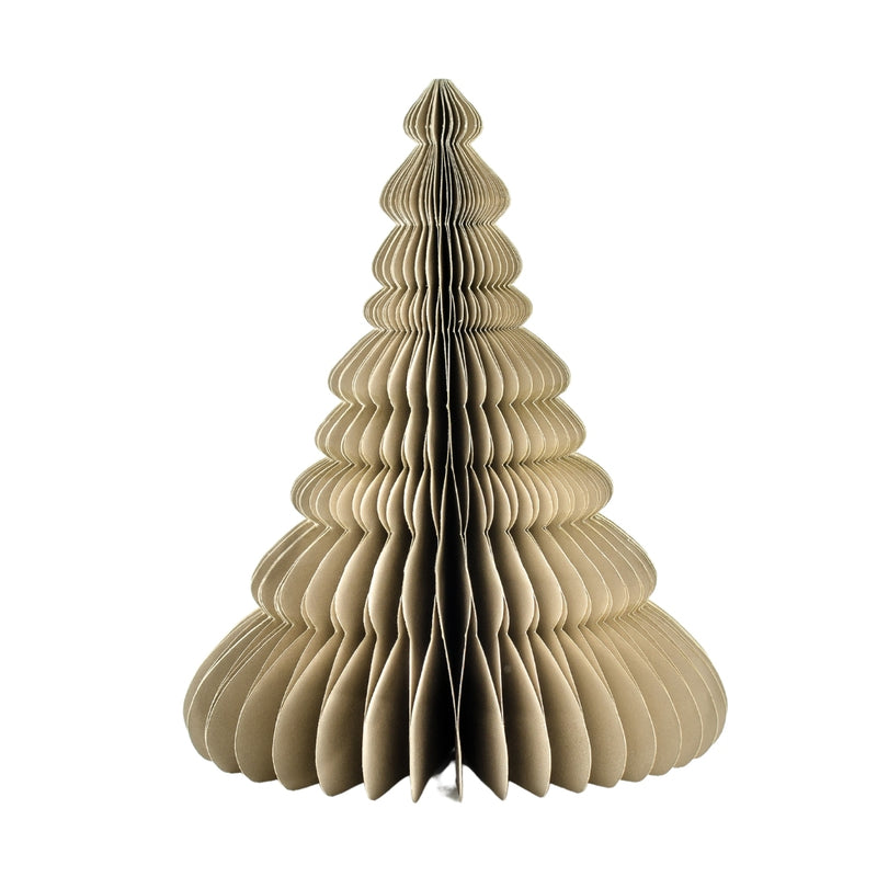 Rodwell and Astor - Standing Christmas Tree - 24cm - Linen