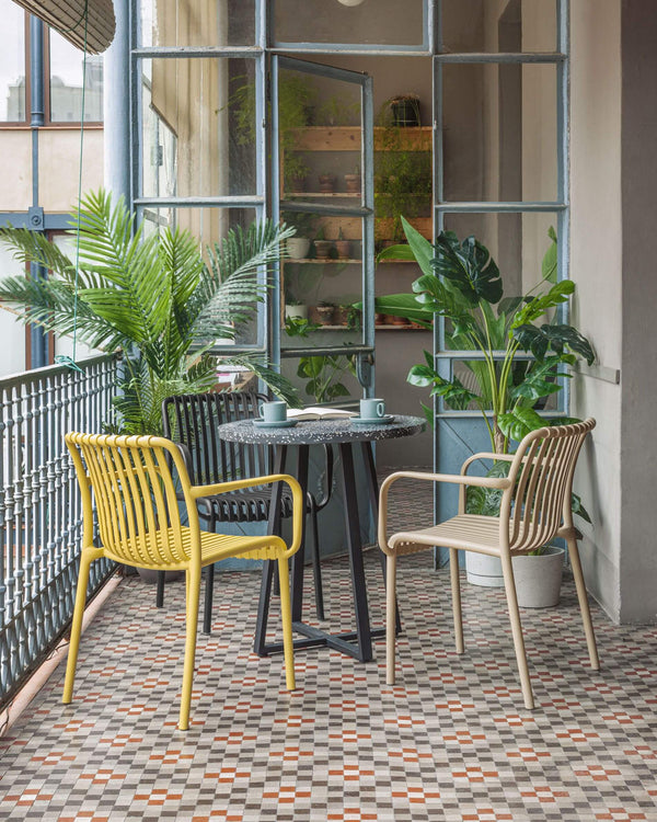 Theo Round Table - Terrazzo Top Rodwell and Astor