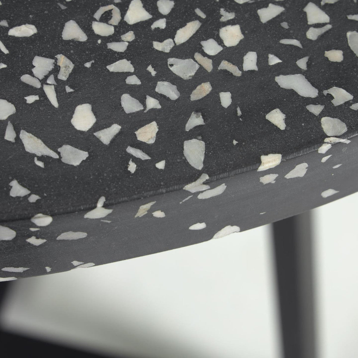 Theo Round Table - Terrazzo Top Rodwell and Astor