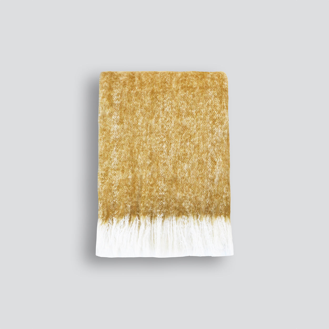 Rodwell and Astor - BAYA Sorrento Throw - Turmeric