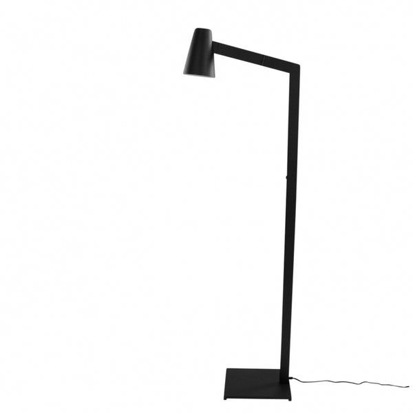 Tilt Floor Lamp - Black