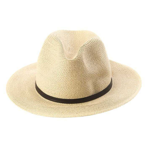 Travaux en Cours - Borsalino Hat - Leather Strap - Mastic Rodwell and Astor