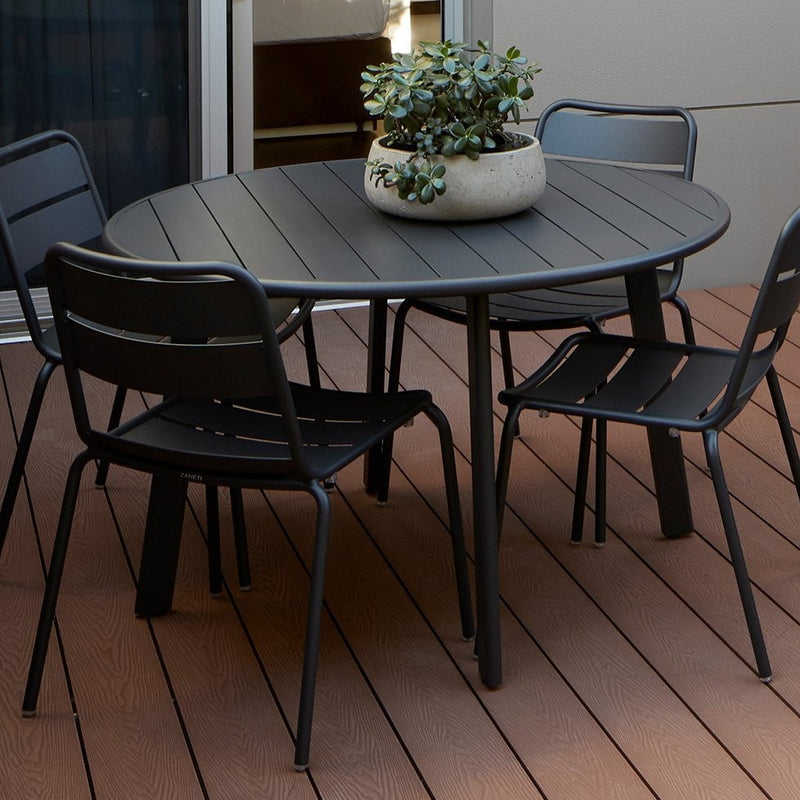Sprout Outdoor Dining Chair - Anthracite