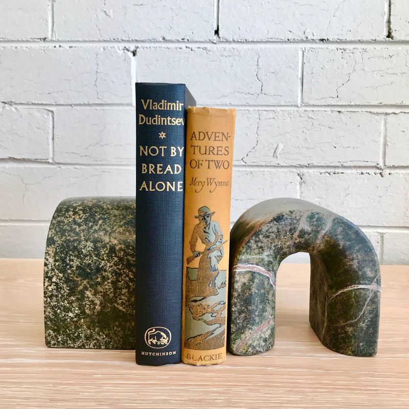 Verdi Marble Arch Book End - Sculpture