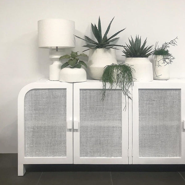 MRD Planter Collection - White