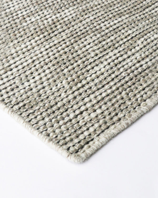 Abbas Wool Flat-weave Rug - Sandstone