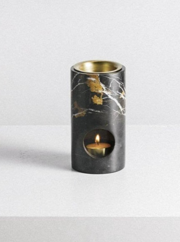 ADDITION STUDIO Synergy Oil Diffuser - Black Marble