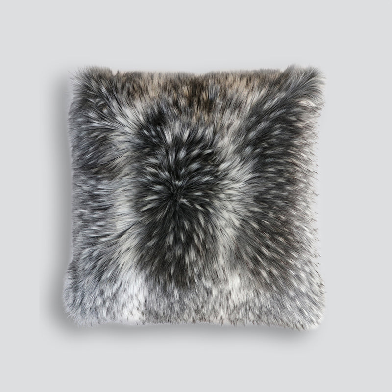 HEIRLOOM Alaskan Wolf Faux Fur Cushion - 65cm