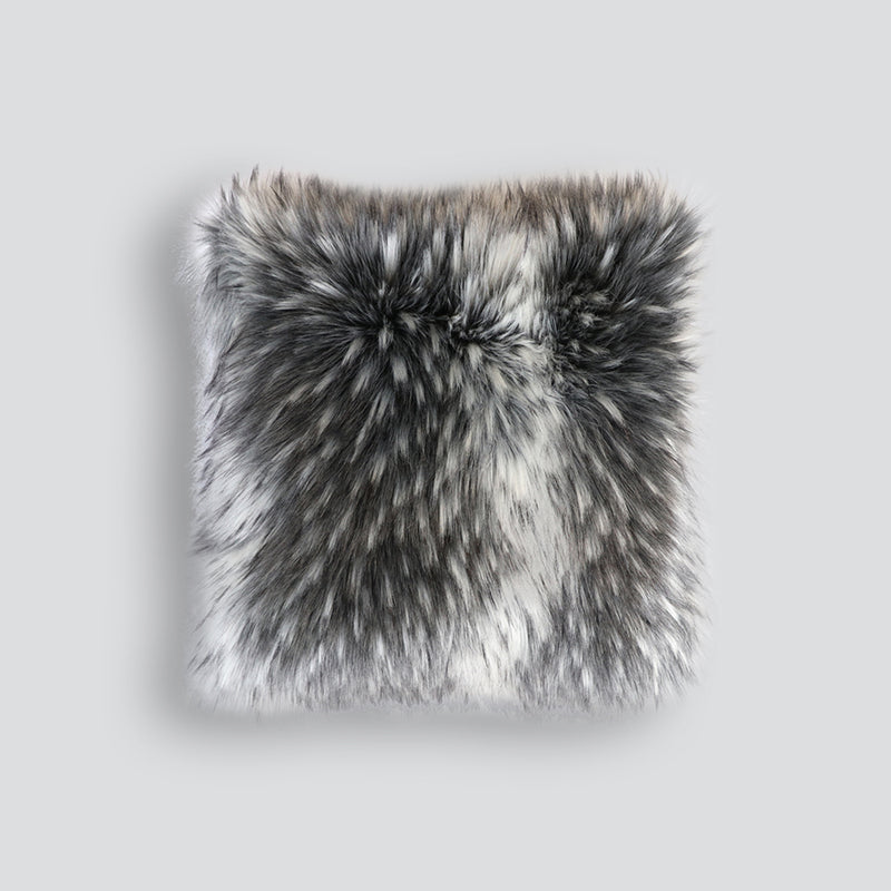 Rodwell and Astor - HEIRLOOM Alaskan wolf Faux Fur Cushion - 45cm