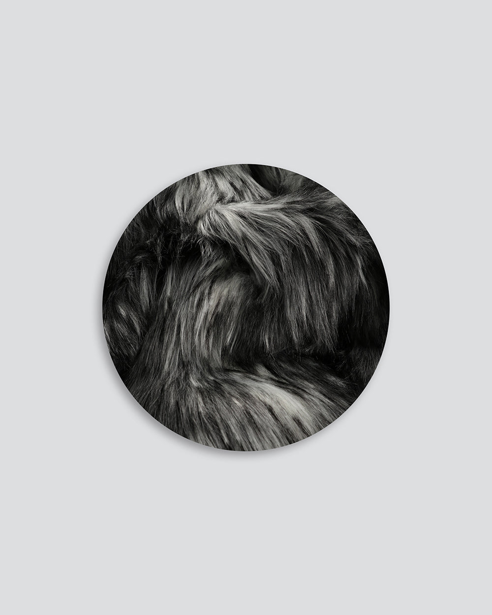 Rodwell and Astor - HEIRLOOM Alaskan Wolf Faux Fur Throw 