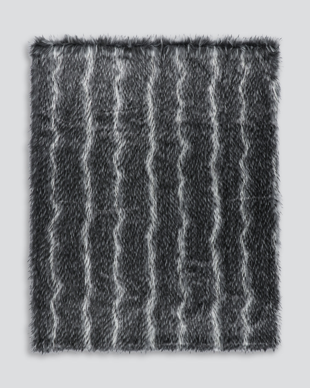 Rodwell and Astor - HEIRLOOM Alaskan Wolf Faux Fur Throw 