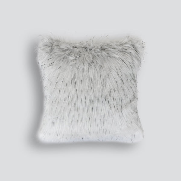HEIRLOOM Alpine Coyote Faux Fur Cushion - 45cm