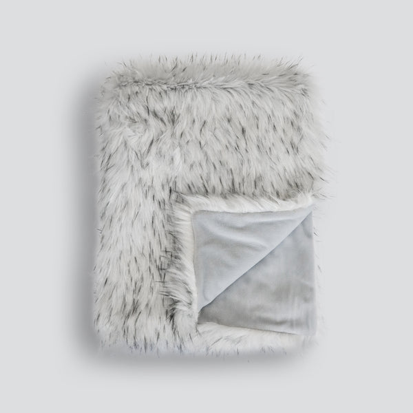 Rodwell and Astor - HEIRLOOM Alpine Coyote Faux Fur Throw