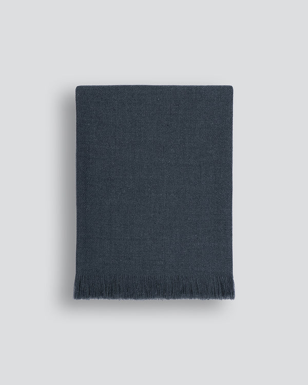 BAYA Altona 100% Wool Throw - Cloudburst - BAYA Stockist Rodwell and Astor Melbourne Brunswick