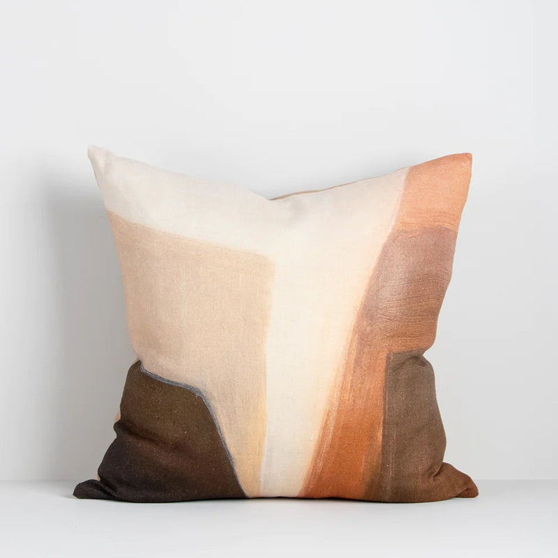 Amelie Cushion - 50 x 50cm BAYA Linen Cotton Cushion Rodwell and Astor Modern Eclectic Style Brunswick Melbourne