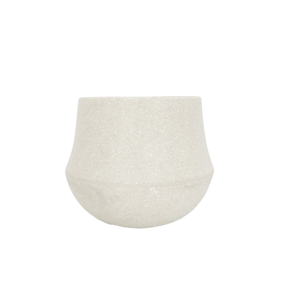 MRD HOME Ana Planter - Chalk-Extra Small