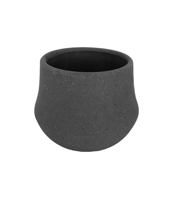 MRD HOME Ana Planter - Black - XSmall