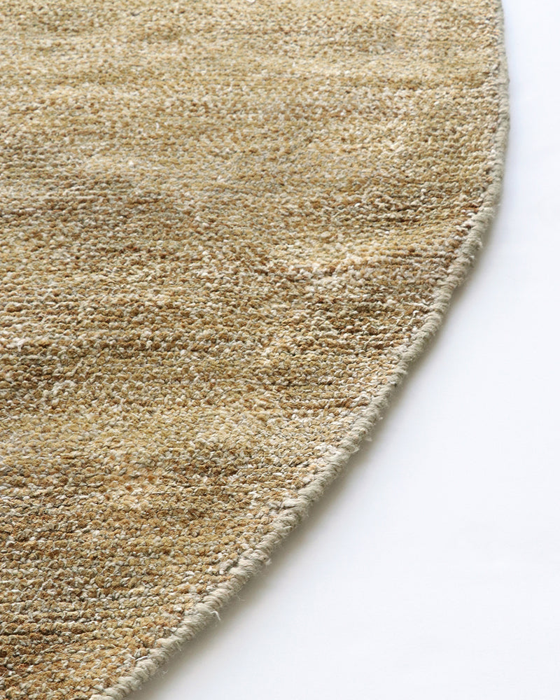 BAYA Anchorage Floor Rug - Sand Dune - Round