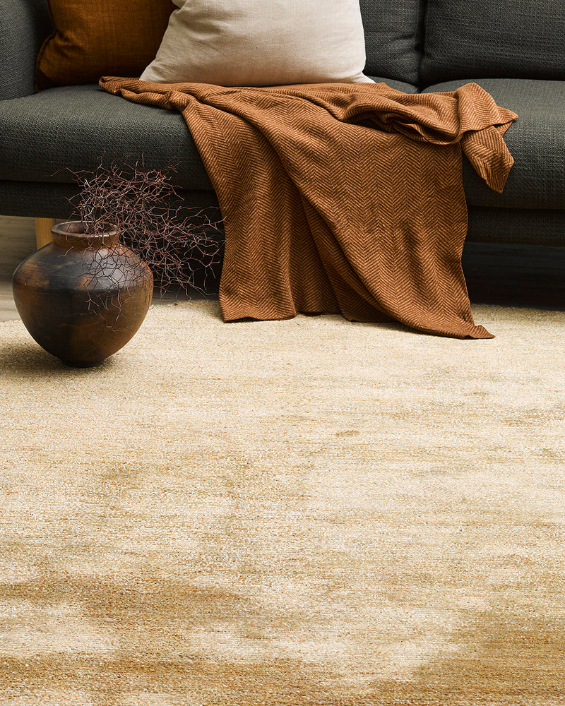 BAYA Anchorage Floor Rug - Sand Dune - Round