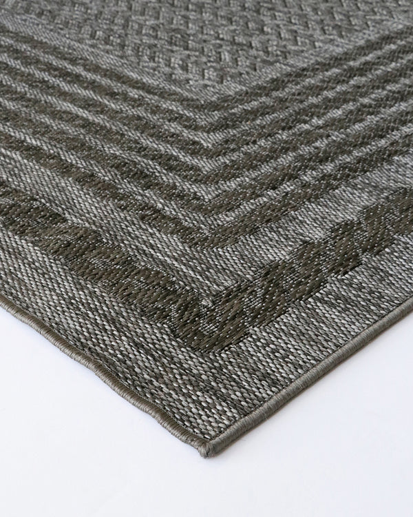 Antigua Indoor Outdoor Rug - Graphite