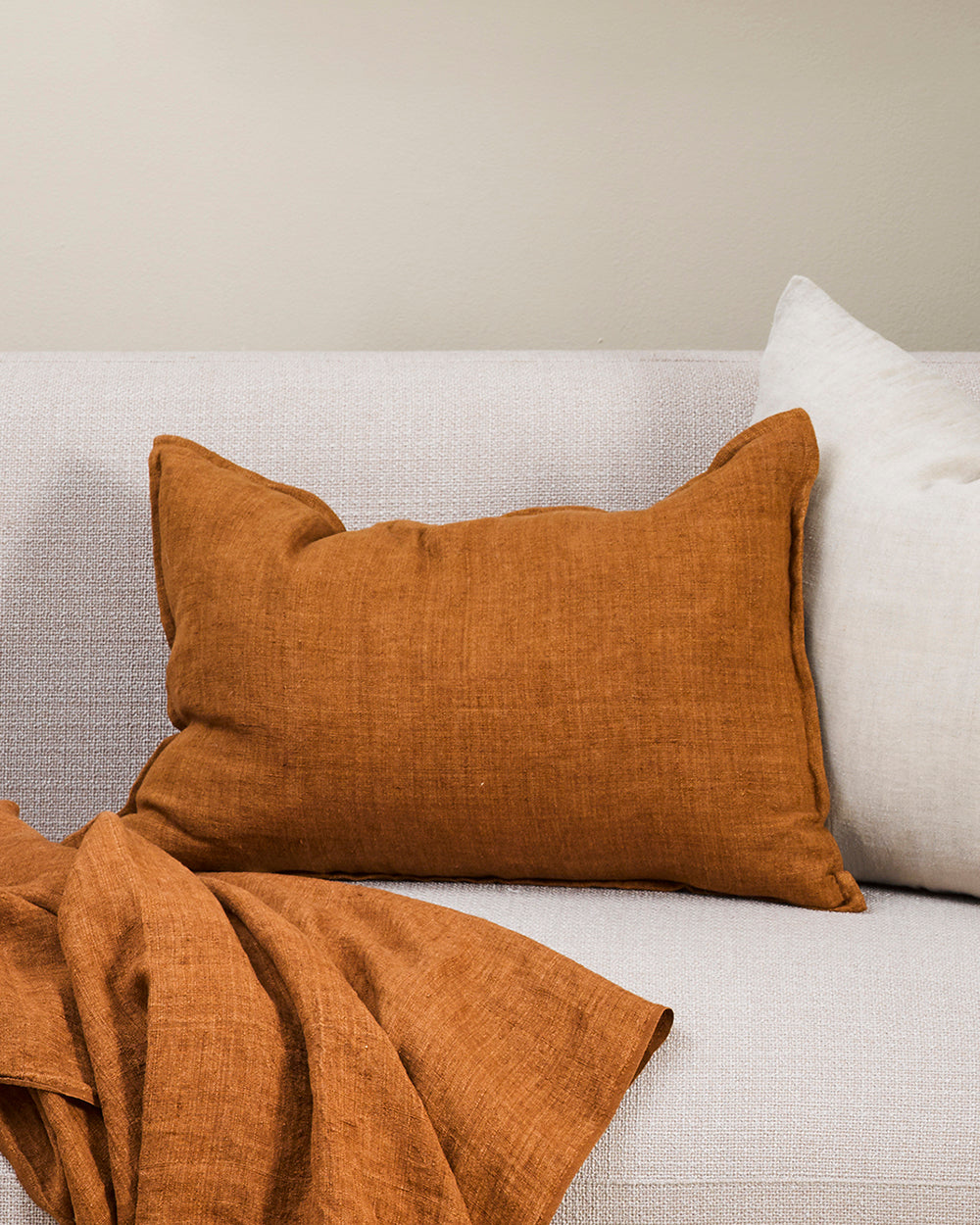 BAYA Arcadia Cushion - Tobacco - 40cmx60cm