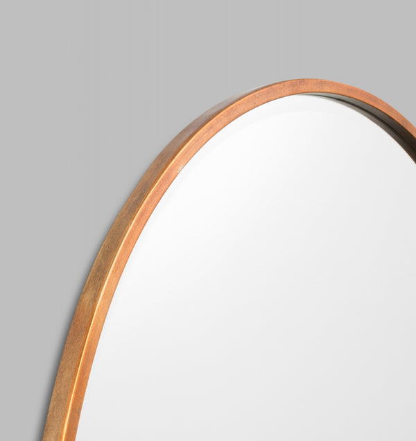Arthur Copper Mirror