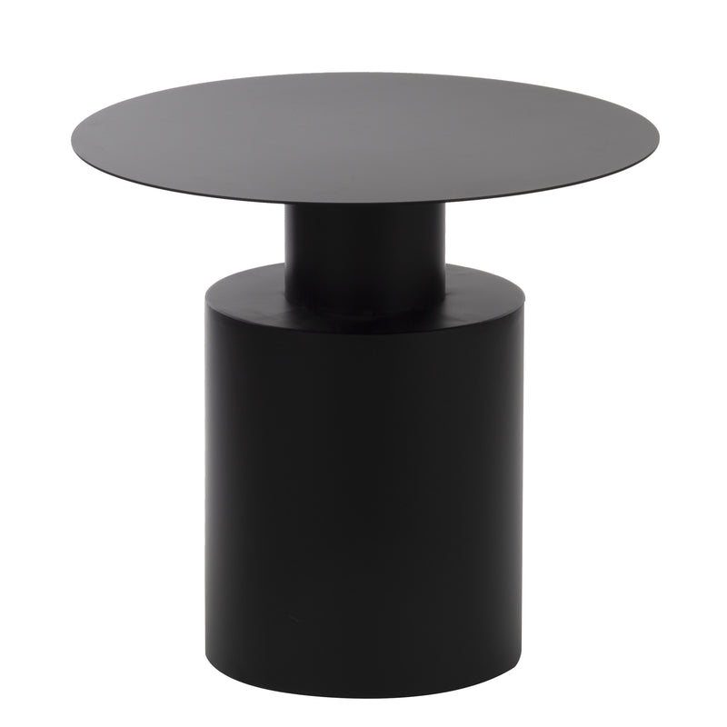 Rodwell and Astor - Barrati Black Iron Side Table