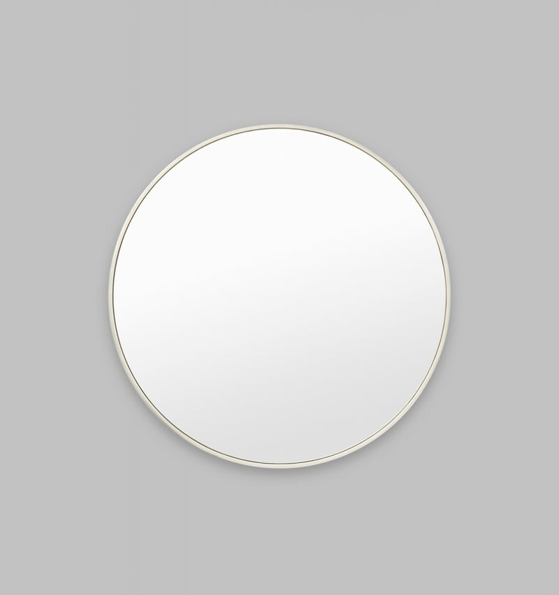 MIDDLE OF NOWHERE Bella Round Mirror - Silver