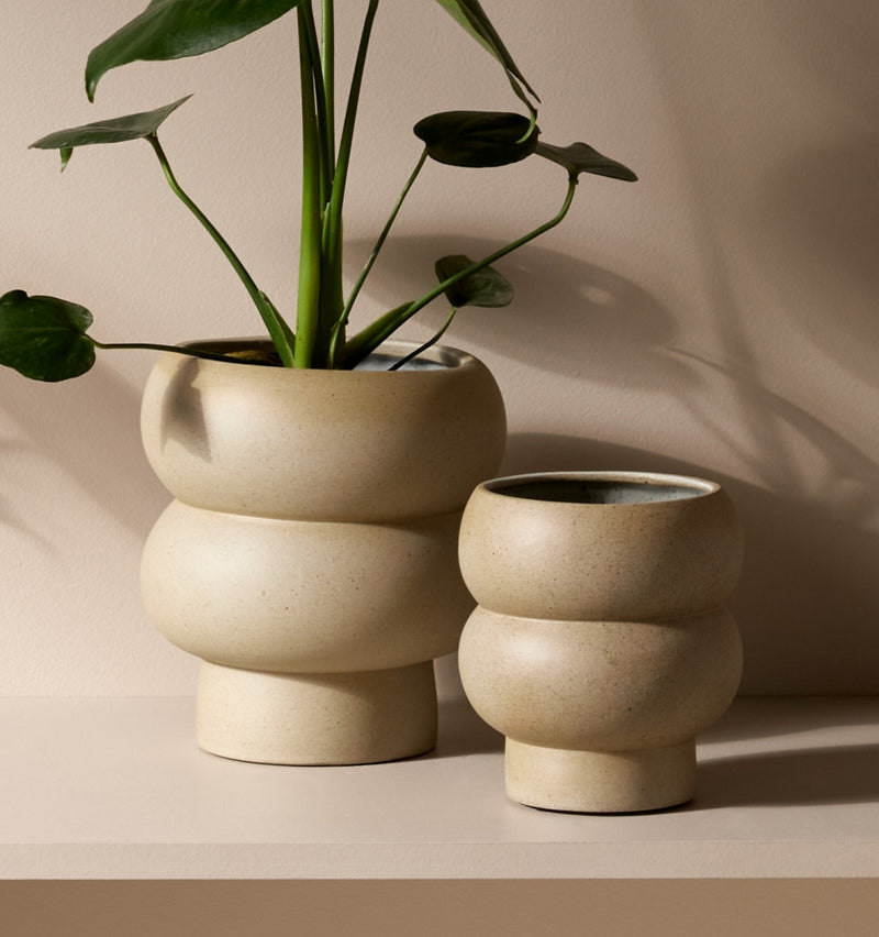 Rodwell and Astor - Billie planter - Small - Dune