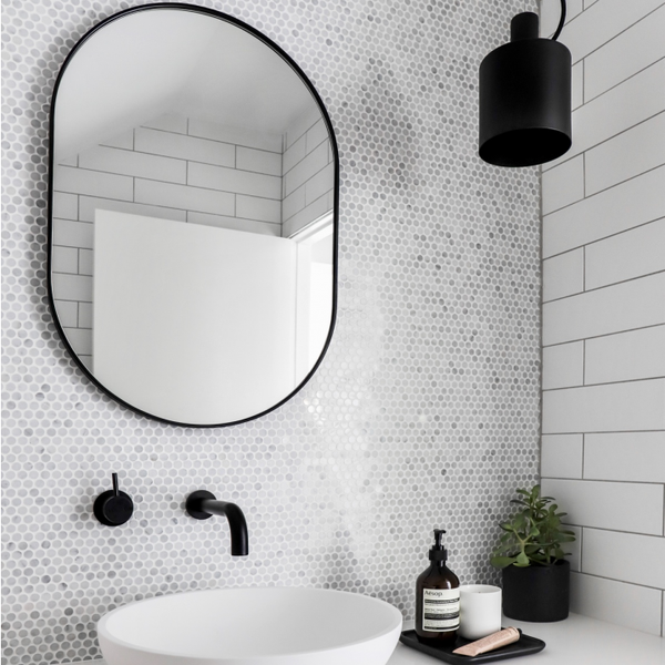 Bjorn Oval Mirror - Small
