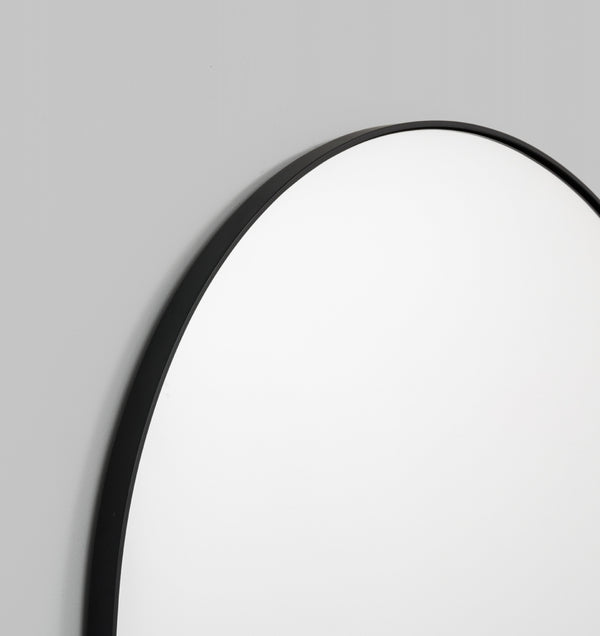 MIDDLE OF NOWHERE Bjorn Arch Mirror Black
