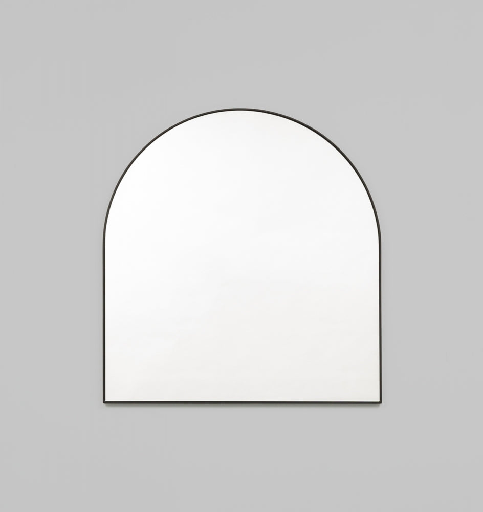 MIDDLE OF NOWHERE Bjorn Arch Mirror Black